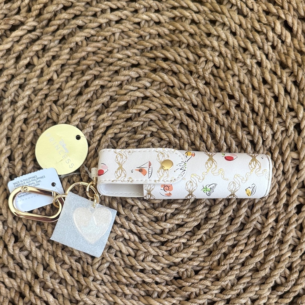 Bath & Body Works Disney Princess Lip Balm Keychain Holder
